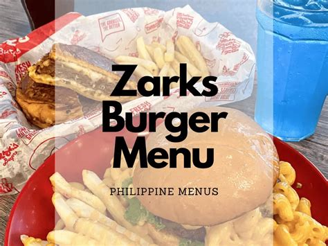 fast food cabanatuan city|Zark's Burgers Menu .